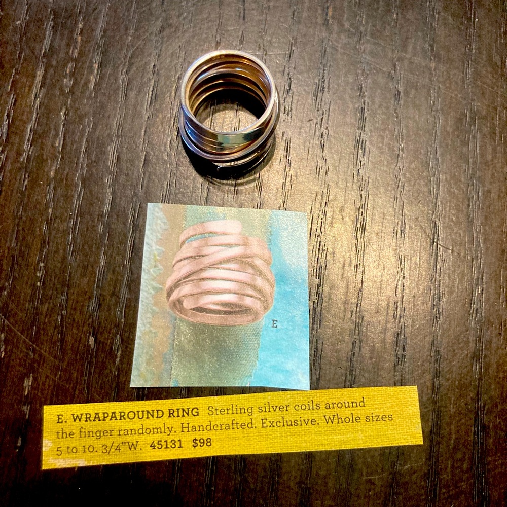Sundance sterling silver ring